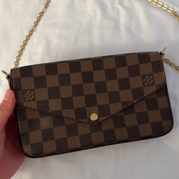 Louis Vuitton Félicie Pochette, GREAT condition - Picture 2 of 8